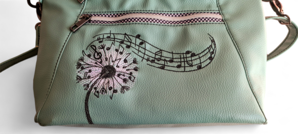 Apothecary bag detailed embroidery